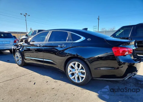 2015 Chevrolet Impala Ltz z USA, uszkodzony, nr VIN 2G1155SL7F9237022